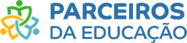 Logo parceiros da educação