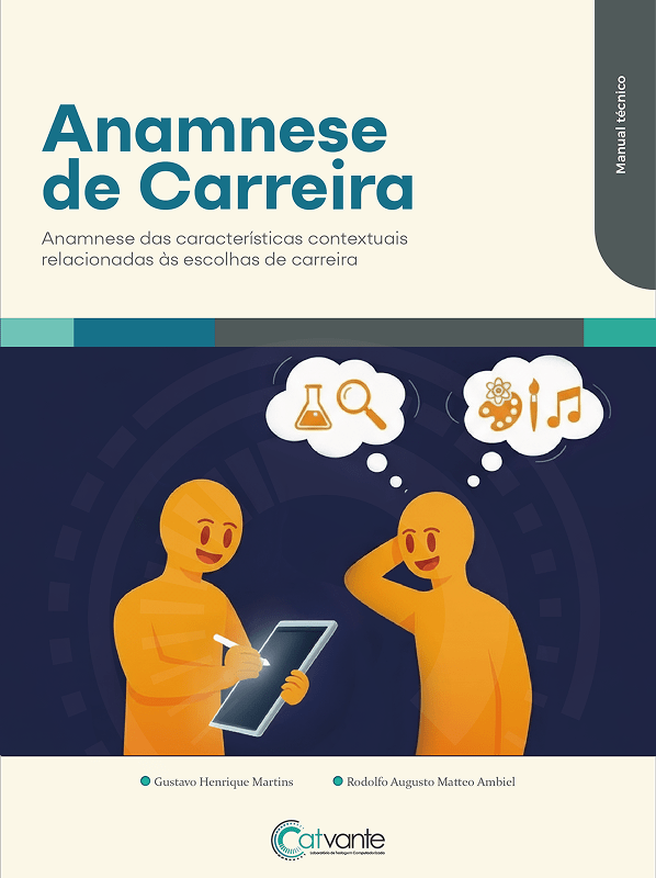 Imagem do teste: Anamnese das características contextuais relacionadas às escolhas de carreira (Anamnese de Carreira)